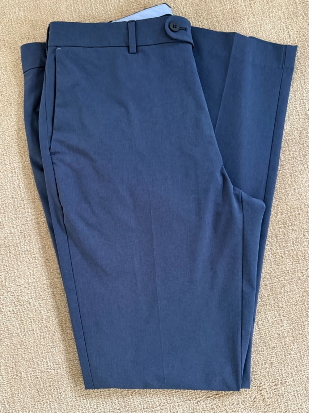 Peter Millar Blue Surge Tailored Fit Pants